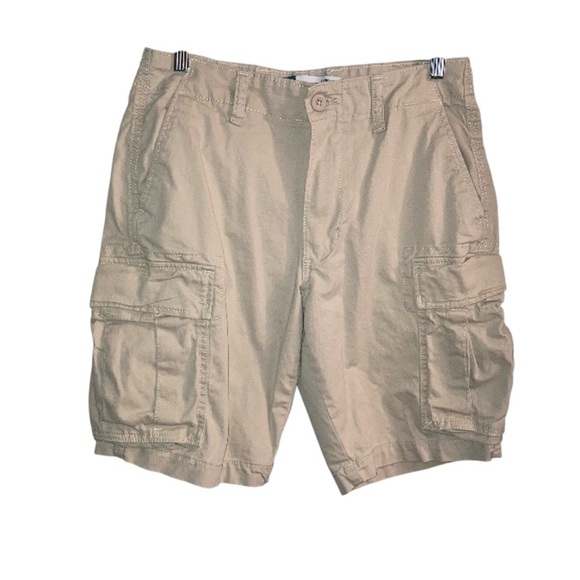 Old Navy Men's Lived In Straight Cargo Shorts   |Size 30 - Picture 1 of 4